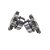 Engrenagem Simples Inox 304 ASA 40 10Z - Imagem 2