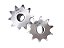 Engrenagem Simples Inox ASA 40 Z10 - Imagem 2
