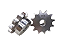 Engrenagem Simples Inox ASA 40 Z12 - Imagem 1