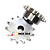 Engrenagem Simples Inox ASA 40 Z14 - Imagem 1