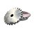 Engrenagem Simples Inox 304 ASA 40 25Z - Imagem 1