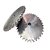 Engrenagem Simples Inox 304 ASA 40 35Z - Imagem 1