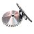 Engrenagem Simples Inox 304 ASA 40 38Z - Imagem 1