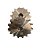 Engrenagem Simples Inox 304 ASA 60 15Z - Imagem 2