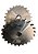 Engrenagem Simples Inox 304 ASA 60 23Z - Imagem 2