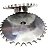 Engrenagem Simples Inox 304 ASA 60 36Z - Imagem 2