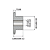 Engrenagem Simples Inox 304 ASA 60 38Z - Imagem 1