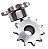 Engrenagem Simples Inox 304 ASA 35 11Z - Imagem 1
