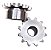 Engrenagem Simples Inox 304 ASA 35 12Z - Imagem 1