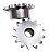Engrenagem Simples Inox 304 ASA 35 14Z - Imagem 1
