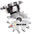 Engrenagem Simples Inox ASA 50 Z14 - Imagem 1