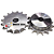 Engrenagem Simples Inox ASA 50 Z16 - Imagem 1