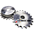 Engrenagem Simples Inox ASA 50 Z20 - Imagem 1