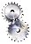 Engrenagem Simples Inox 304 ASA 50 21Z - Imagem 1