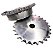Engrenagem Simples Inox 304 ASA 50 26Z - Imagem 1