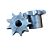 Engrenagem Simples DIN 06B 9Z - Imagem 1