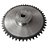 Engrenagem Simples ANSI 25 45Z - Imagem 1
