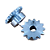 Engrenagem Simples ASA 35 13Z - Imagem 1