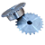 Engrenagem Simples ASA 35 22Z - Imagem 1