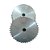 Engrenagem Simples ASA 35 38Z - Imagem 1