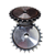 Engrenagem Simples ASA 40 23Z - Imagem 1
