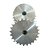 Engrenagem Simples ASA 40 24Z - Imagem 1