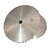 Engrenagem Simples ASA 40 72Z - Imagem 2