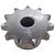 Engrenagem Simples ASA 50 11Z - Imagem 1