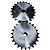 Engrenagem Simples ASA 50 23Z - Imagem 1