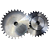 Engrenagem Simples ASA 50 29Z - Imagem 1