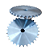 Engrenagem Simples ASA 50 30Z - Imagem 1