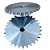Engrenagem Simples ASA 50 31Z - Imagem 1