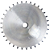 Engrenagem Simples ASA 50 33Z - Imagem 1