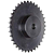 Engrenagem Simples ASA 50 35Z - Imagem 1