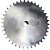 Engrenagem Simples ASA 50 38Z - Imagem 1
