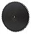 Engrenagem Simples ASA 50 40Z - Imagem 1