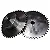 Engrenagem Simples ASA 50 41Z - Imagem 1