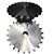 Engrenagem Simples ASA 60 22Z - Imagem 1