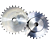 Engrenagem Simples ASA 60 27Z - Imagem 1