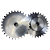 Engrenagem Simples ASA 60 29Z - Imagem 1