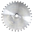 Engrenagem Simples ASA 60 31Z - Imagem 1