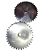 Engrenagem Simples ASA 60 34Z - Imagem 1