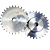 Engrenagem Simples ANSI 80 30Z - Imagem 1