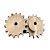 Engrenagem Simples ASA 100 15Z - Imagem 2