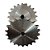 Engrenagem Simples ASA 100 21Z - Imagem 2
