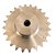 Engrenagem Simples ASA 100 24Z - Imagem 2