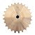 Engrenagem Simples ASA 100 25Z - Imagem 1