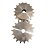 Engrenagem Simples Inox 304 ASA 60 18Z - Imagem 2