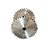Engrenagem Simples Inox 304 ASA 40 34Z - Imagem 1
