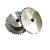 Engrenagem Simples Inox 304 ASA 40 40Z - Imagem 1